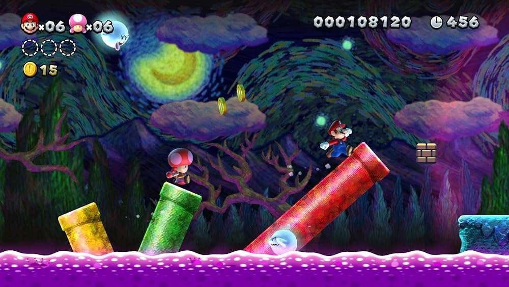 New Super Mario Bros U Deluxe - Nintendo Switch [Digital Code] - Image 2