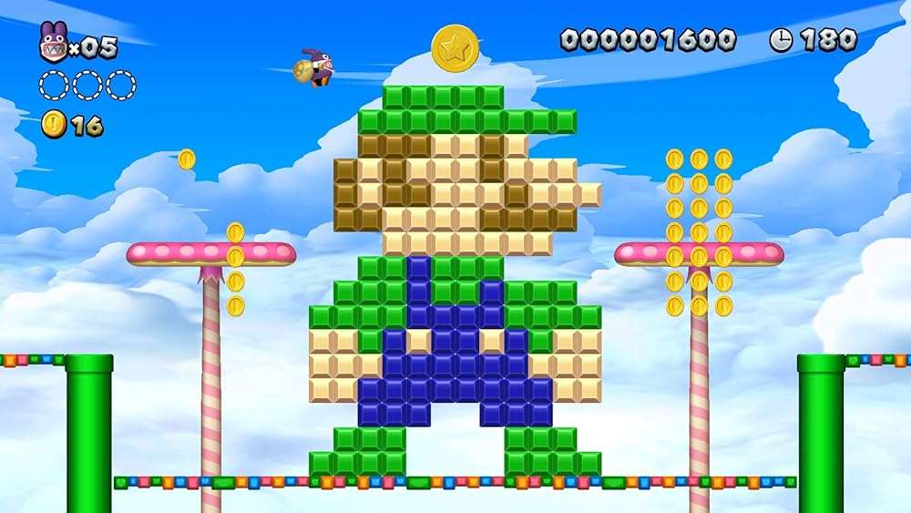 New Super Mario Bros U Deluxe - Nintendo Switch [Digital Code] - Image 7