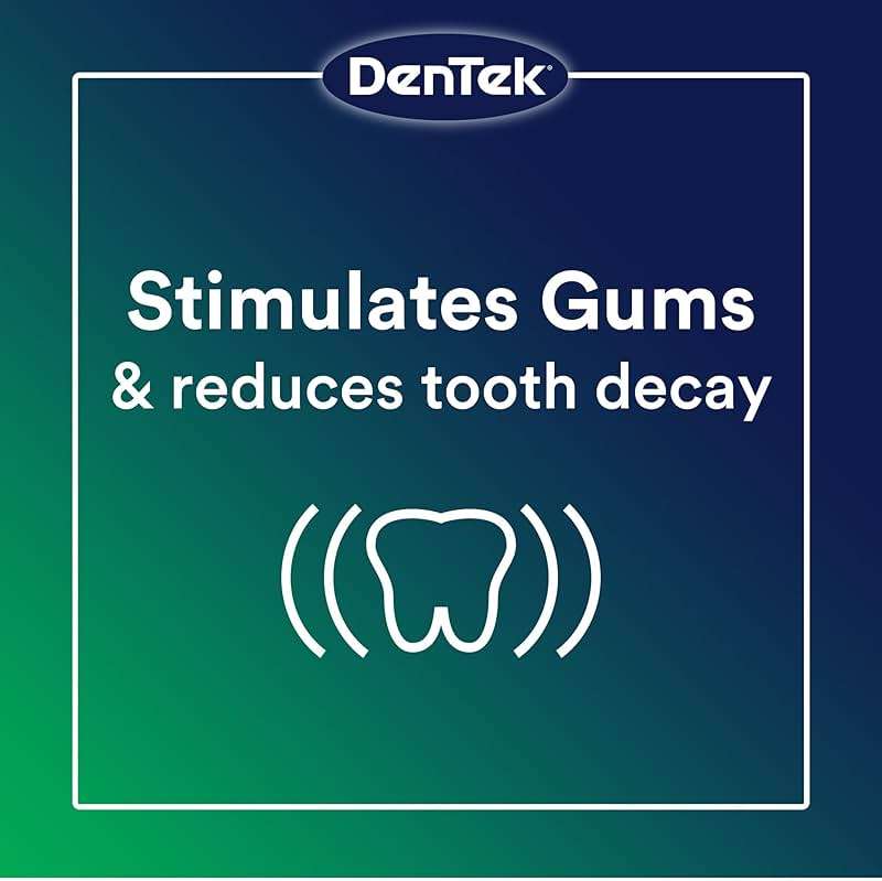 DenTek Professional Oral Care Kit, Complete Set of Dental Tools Including Mirror, Dental Pick, Scaler & Stimulator - Image 5