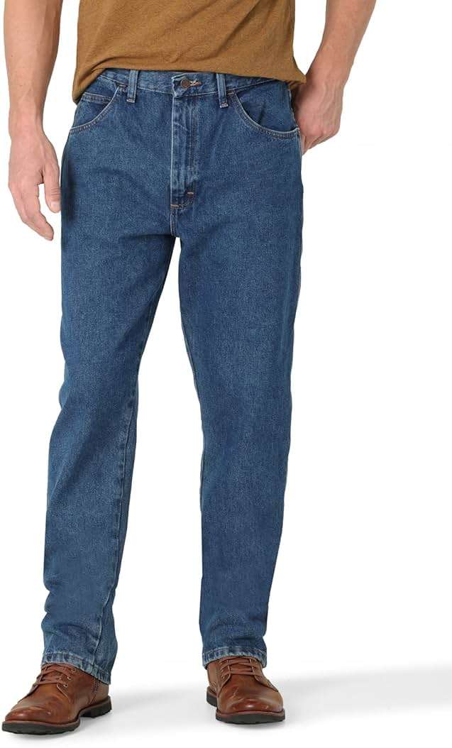 Rustler Men's Classic Relaxed Fit - Image 1