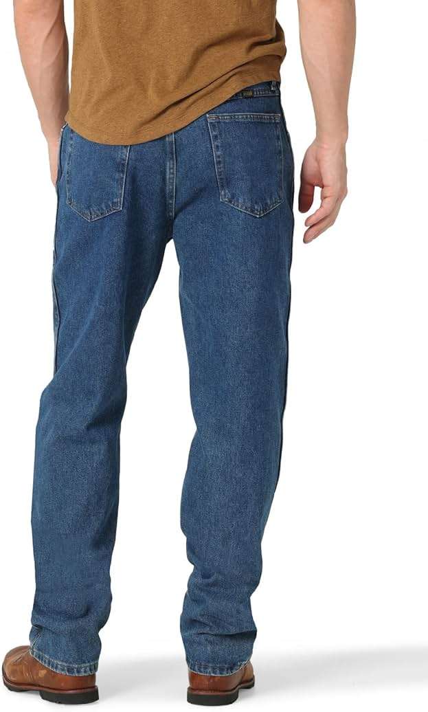 Rustler Men's Classic Relaxed Fit - Image 3
