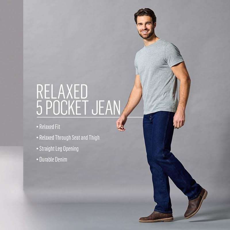 Rustler Men's Classic Relaxed Fit - Image 6