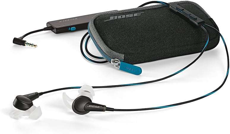 Bose 718840-0010 QuietComfort 20 Acoustic Noise Cancelling Headphones, Samsung and Android Devices, Black (Renewed) - Image 3