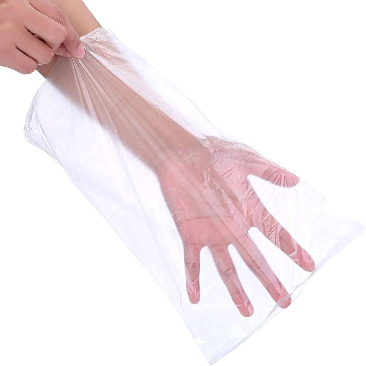 Sumind 300 Pcs Paraffin Wax Bags for Hands and Feet Disposable Paraffin Liners Bath Gloves Parafina Para Pies Y Manos Plastic Bags for Parafina Wax Machine Treatments - Image 1