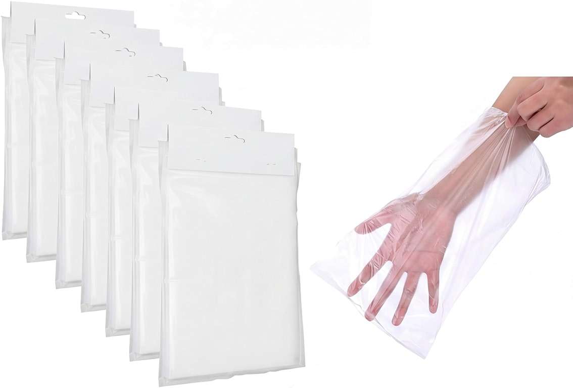 Sumind 300 Pcs Paraffin Wax Bags for Hands and Feet Disposable Paraffin Liners Bath Gloves Parafina Para Pies Y Manos Plastic Bags for Parafina Wax Machine Treatments - Image 7