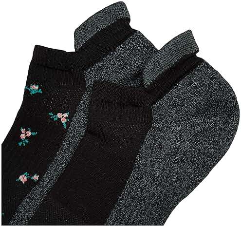 Dr. Motion womens 2pk Compression Low Cut Socks - Image 2