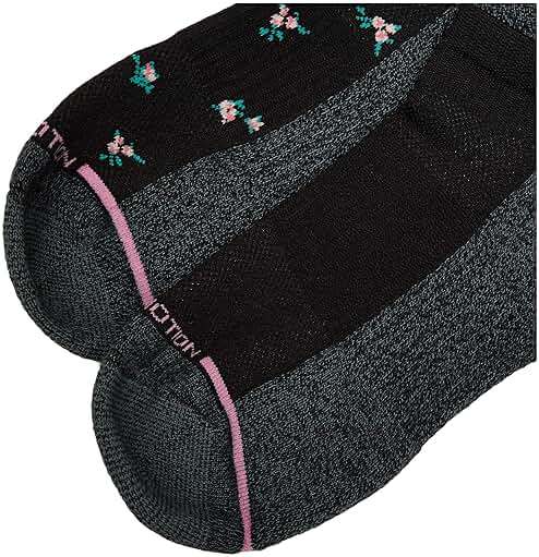 Dr. Motion womens 2pk Compression Low Cut Socks - Image 3