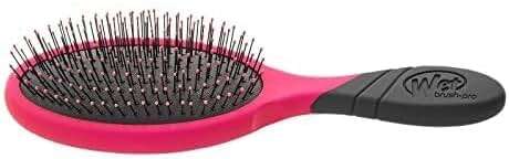 Wet Brush Pro Detangler Hair Brush – Pink | IntelliFlex & HeatFlex Bristles | Pain-Free Styling for Wet or Dry Hair | Safe for Blow Drying | For All Hair Types, Extensions & Wigs - Image 8
