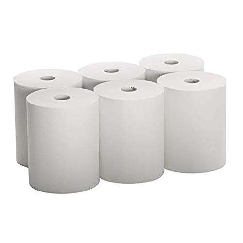 CulinPro 6-Count High Capacity TAD Paper Hand Towels, 10 Inch Wide Rolls for Touchless Automatic Dispensers - Image 1