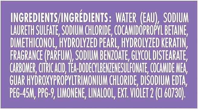 Nexxus Blonde Assure Purple Shampoo, For Blonde Hair Color Care Shampoo, Keratin Protein 8.5 oz - Image 7