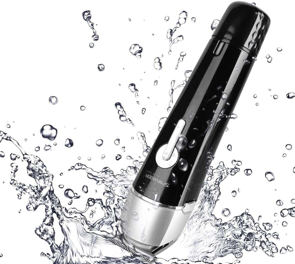 SMINIKER Professional 5 in 1 Multi-functional Waterproof Man's Grooming Kit Hair Clippers Beard Trimmer Kit Body Groomer Kit of Mustache Trimmer Nose Hair Trimmer Precision Trimmer - Image 6