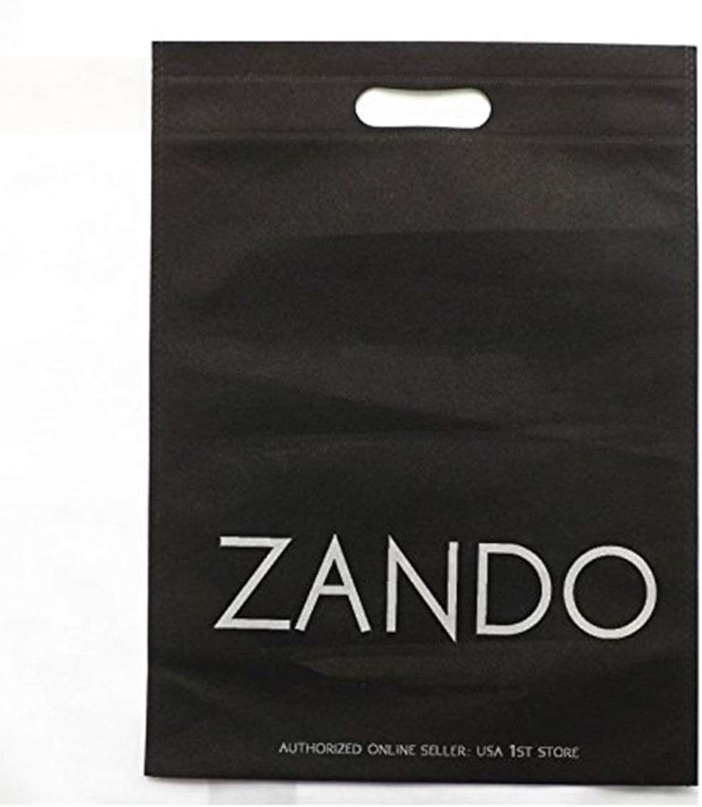 Zando Womens Stripes Thigh High Socks Thigh Highs Casual Knee High Stockings - Image 6