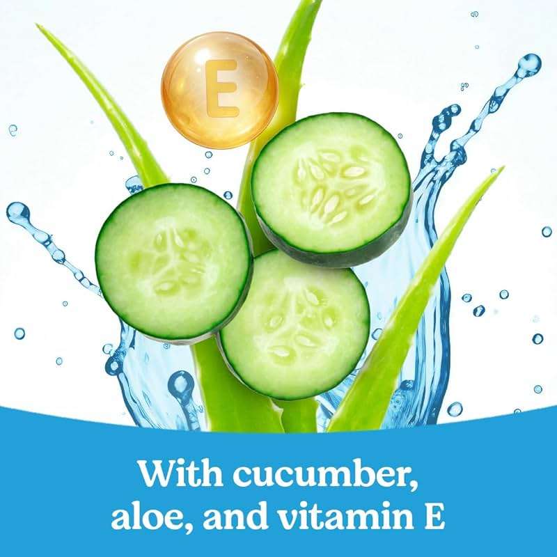 Huggies Natural Care Cucumber, Aloe and Vitamin E Baby Wipes, Hypoallergenic, Scented, 10 Flip-Top Packs (560 Wipes Total), Packaging May Vary - Image 2