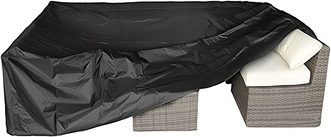 CKCLUU Patio Furniture Set Cover Outdoor Sectional Sofa Set Covers Outdoor Table and Chair Set Covers Water Resistant Large 315cm L x 160 cm W x 74 cm H - Image 1