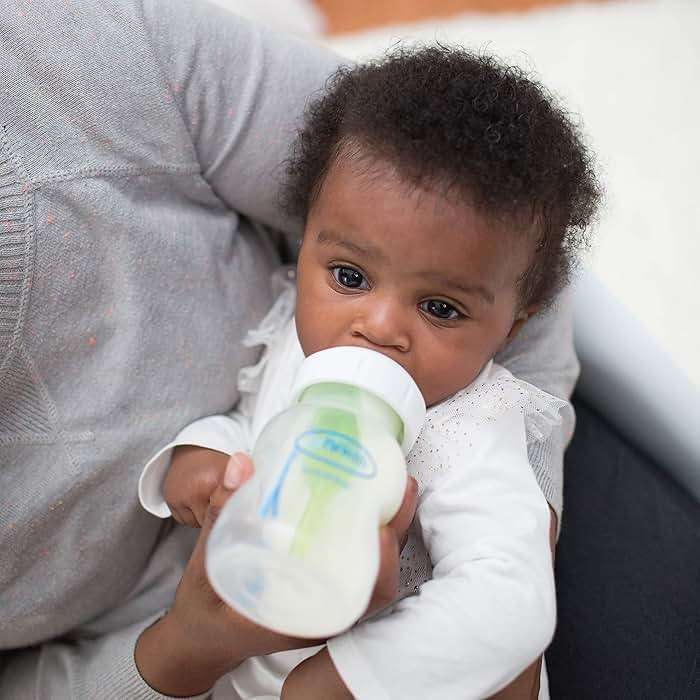Dr. Brown’s Natural Flow® Anti-Colic Options+™ Wide-Neck Baby Bottles 5 oz/150 mL, with Level 1 Slow Flow Nipple, 4 Pack, 0m+ - Image 11