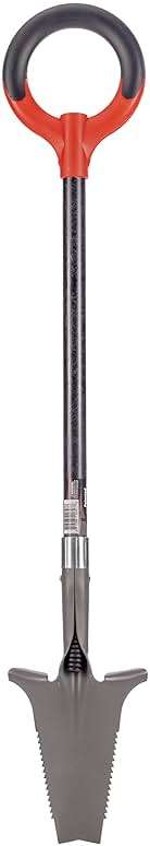 Radius Garden 23311 Root Slayer Perennial Shovel, Red - Image 6
