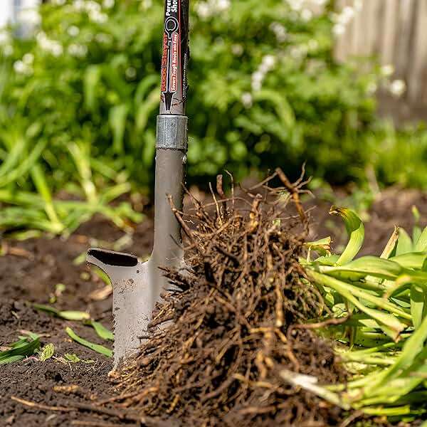 Radius Garden 23311 Root Slayer Perennial Shovel, Red - Image 8