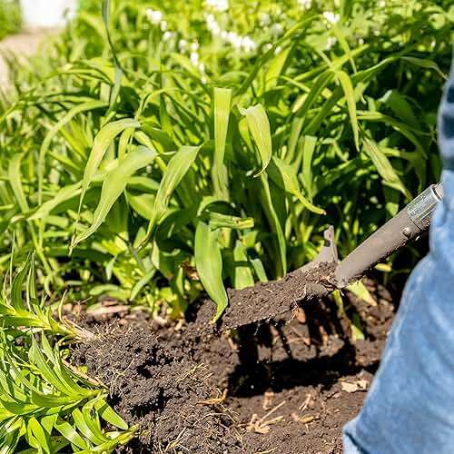 Radius Garden 23311 Root Slayer Perennial Shovel, Red - Image 10