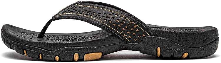 GUBARUN Mens Sport Flip Flops Comfort Casual Thong Sandals Outdoor - Image 6