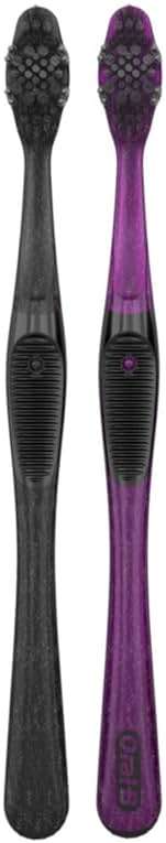 Oral-B 3D White Charcoal Manual Toothbrush, 2-Pack, Medium Bristles, Teeth Whitening Brushes for Adults - Image 9