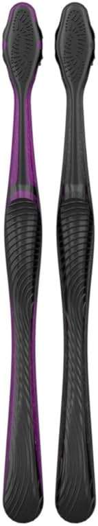 Oral-B 3D White Charcoal Manual Toothbrush, 2-Pack, Medium Bristles, Teeth Whitening Brushes for Adults - Image 10