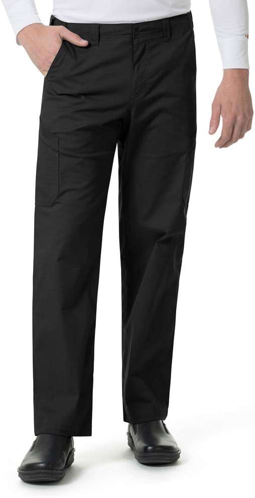 Carhartt Scrubs C55106 Men's Force® Modern Fit Twill Straight Leg Pant - Image 2