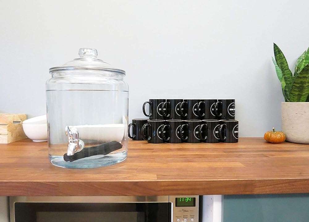 2X Large Binchotan Charcoal - Water Purifying Sticks for Great-Tasting Water from Kishu, Japan - Each Stick Filters 1-2 Gallons of Water - 2 Sticks - Image 2