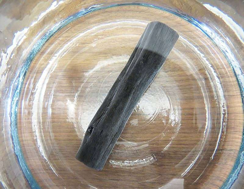 2X Large Binchotan Charcoal - Water Purifying Sticks for Great-Tasting Water from Kishu, Japan - Each Stick Filters 1-2 Gallons of Water - 2 Sticks - Image 4