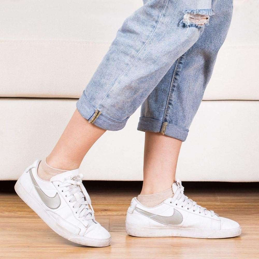 MAGIARTE Womens Cotton Ankle Socks Low Cut Athletic Casual Mutil Color No Show Running Socks for Women - Image 2