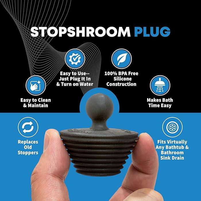 TubShroom Ultra Revolutionary Bath Tub Drain Protector Hair Catcher/Strainer/Snare, Stainless Steel, Stainless Combo - Image 5