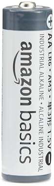 Amazon Basics 40-Pack AA Industrial Alkaline Batteries, 1.5 Volt, Long-lasting Power, 5-Year Shelf Life - Image 2
