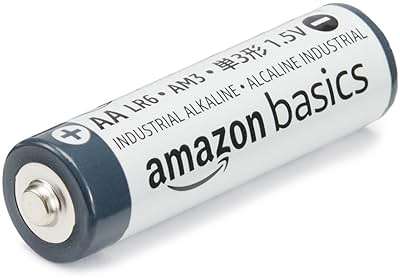 Amazon Basics 40-Pack AA Industrial Alkaline Batteries, 1.5 Volt, Long-lasting Power, 5-Year Shelf Life - Image 3