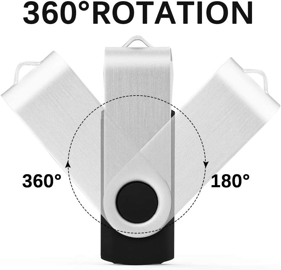 KEXIN 10 Pack 32GB Flash Drive USB Drive Memory Stick Thumb Drive, Black USB 2.0 - Image 4