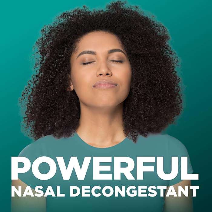 Amazon Basic Care No Drip Severe 12 Hour Nasal Decongestant Pump Mist, Maximum Strength Plus Menthol, Allergy Relief, 1 fl oz (Pack of 1) - Image 6
