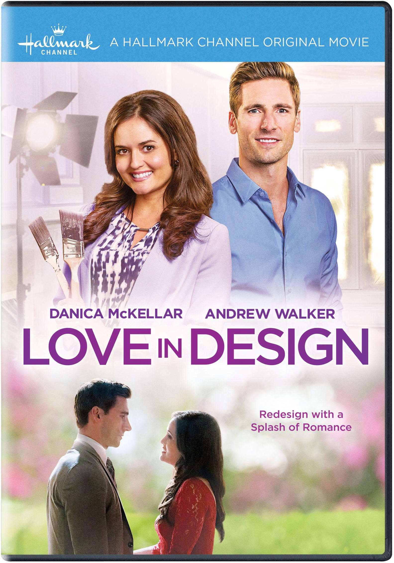 LOVE IN DESIGN DVD - Image 1