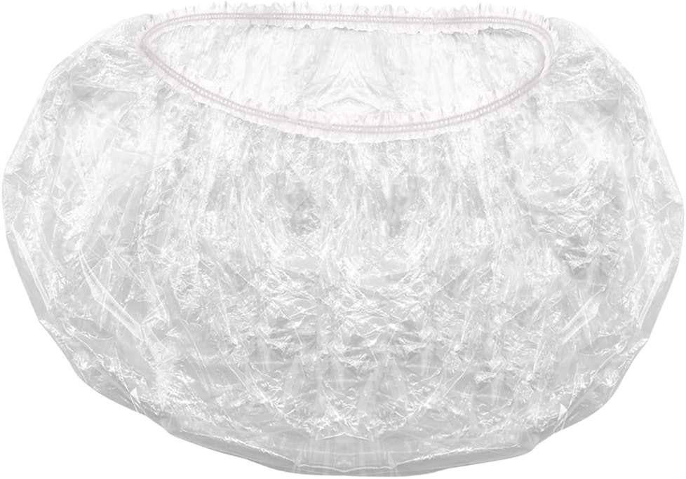Charmyth Pedi Guard Bath Liners 100 Count Disposable Pedicure Liners, Spa Footsie Clear Pedi Guard Bath Liners for Foot Bath Spa Massage Thick Elastic - Image 1
