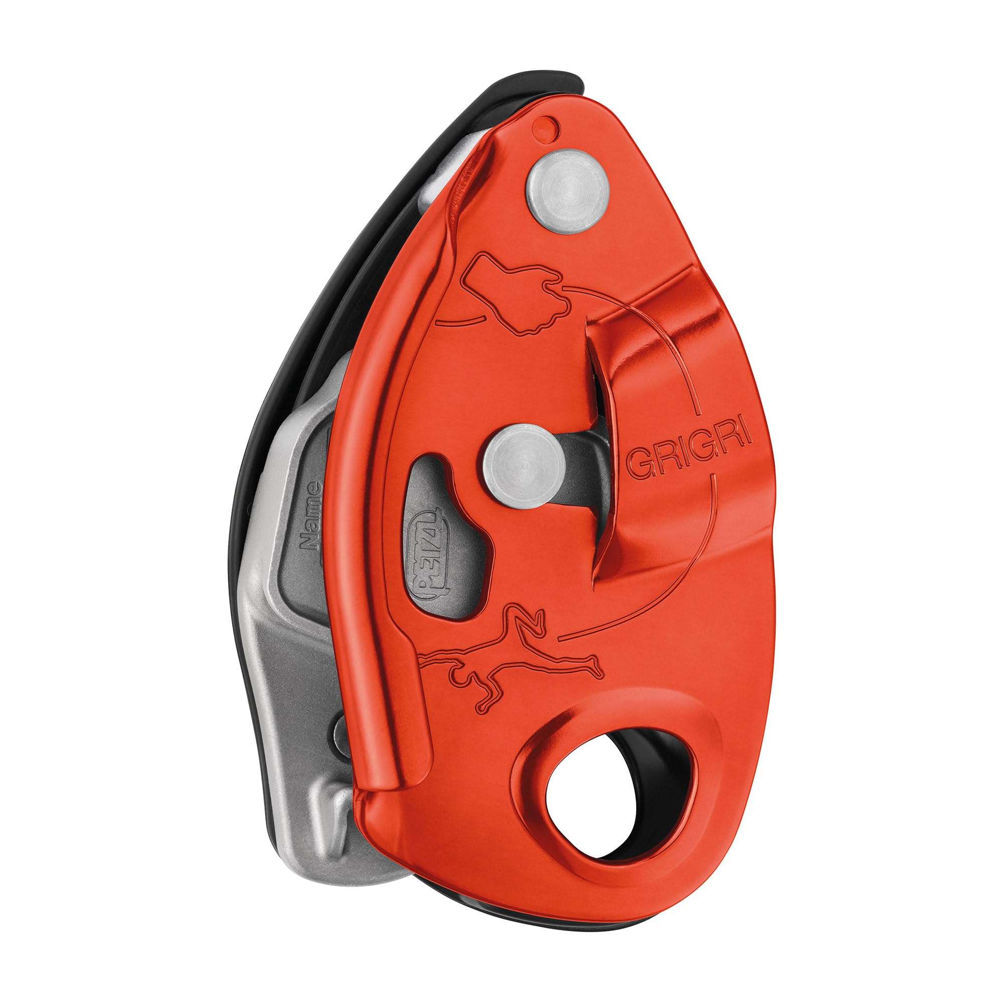 PETZL GRIGRI Belay Device - Belay Device with Cam-Assisted Blocking for Sport, Trad, and Top-Rope Climbing - Image 1