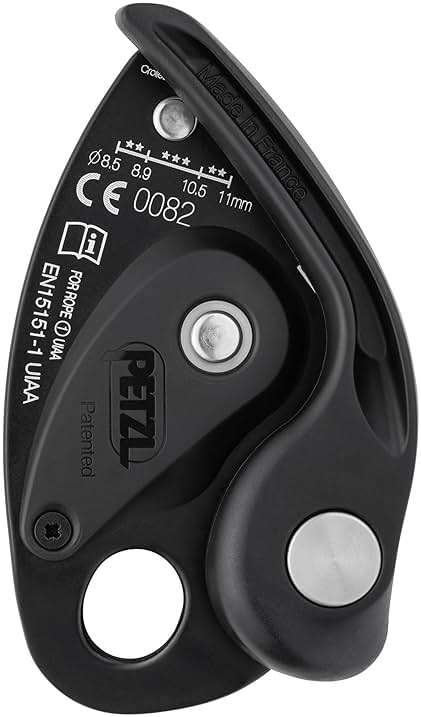 PETZL GRIGRI Belay Device - Belay Device with Cam-Assisted Blocking for Sport, Trad, and Top-Rope Climbing - Image 2