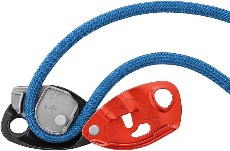 PETZL GRIGRI Belay Device - Belay Device with Cam-Assisted Blocking for Sport, Trad, and Top-Rope Climbing - Image 4