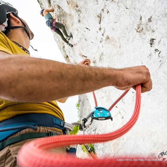 PETZL GRIGRI Belay Device - Belay Device with Cam-Assisted Blocking for Sport, Trad, and Top-Rope Climbing - Image 6