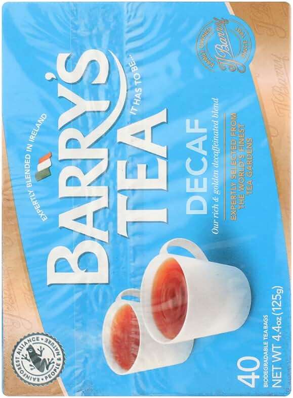 Barrys Tea Decaffeinated 40 bag x 2 (250g) (80 count) - Image 3