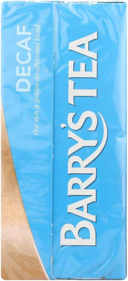 Barrys Tea Decaffeinated 40 bag x 2 (250g) (80 count) - Image 4