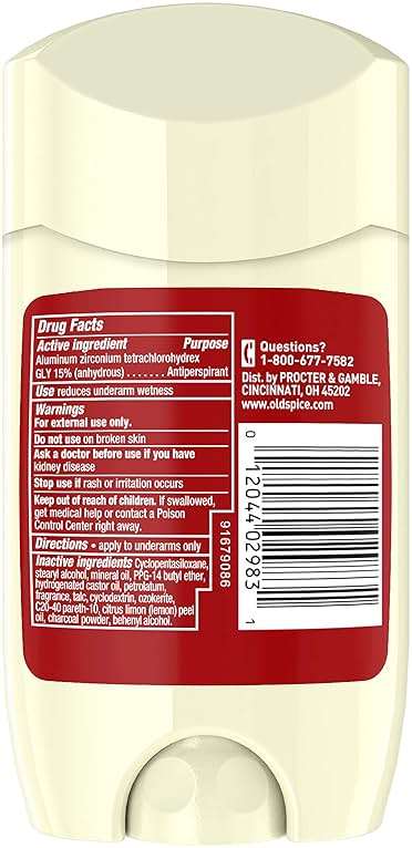 Old Spice Invisible Solid Antiperspirant Deodorant for Men, Deep Sea with Ocean Elements Scent, 2.6 Fluid Ounce (Pack of 12) - Image 2