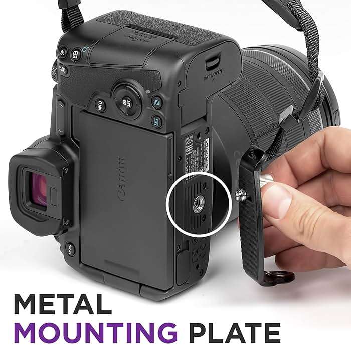 Altura Photo Camera Wrist Strap - Padded Camera Hand Strap with Secure Tether, Rapid Fire Grip for DSLR, Mirrorless Canon Nikon Sony Fujifilm Olympus Panasonic Cameras - Image 3
