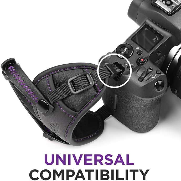 Altura Photo Camera Wrist Strap - Padded Camera Hand Strap with Secure Tether, Rapid Fire Grip for DSLR, Mirrorless Canon Nikon Sony Fujifilm Olympus Panasonic Cameras - Image 4
