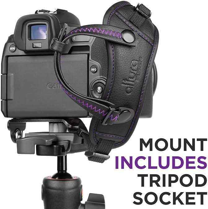 Altura Photo Camera Wrist Strap - Padded Camera Hand Strap with Secure Tether, Rapid Fire Grip for DSLR, Mirrorless Canon Nikon Sony Fujifilm Olympus Panasonic Cameras - Image 7