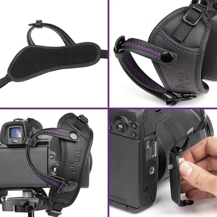 Altura Photo Camera Wrist Strap - Padded Camera Hand Strap with Secure Tether, Rapid Fire Grip for DSLR, Mirrorless Canon Nikon Sony Fujifilm Olympus Panasonic Cameras - Image 8