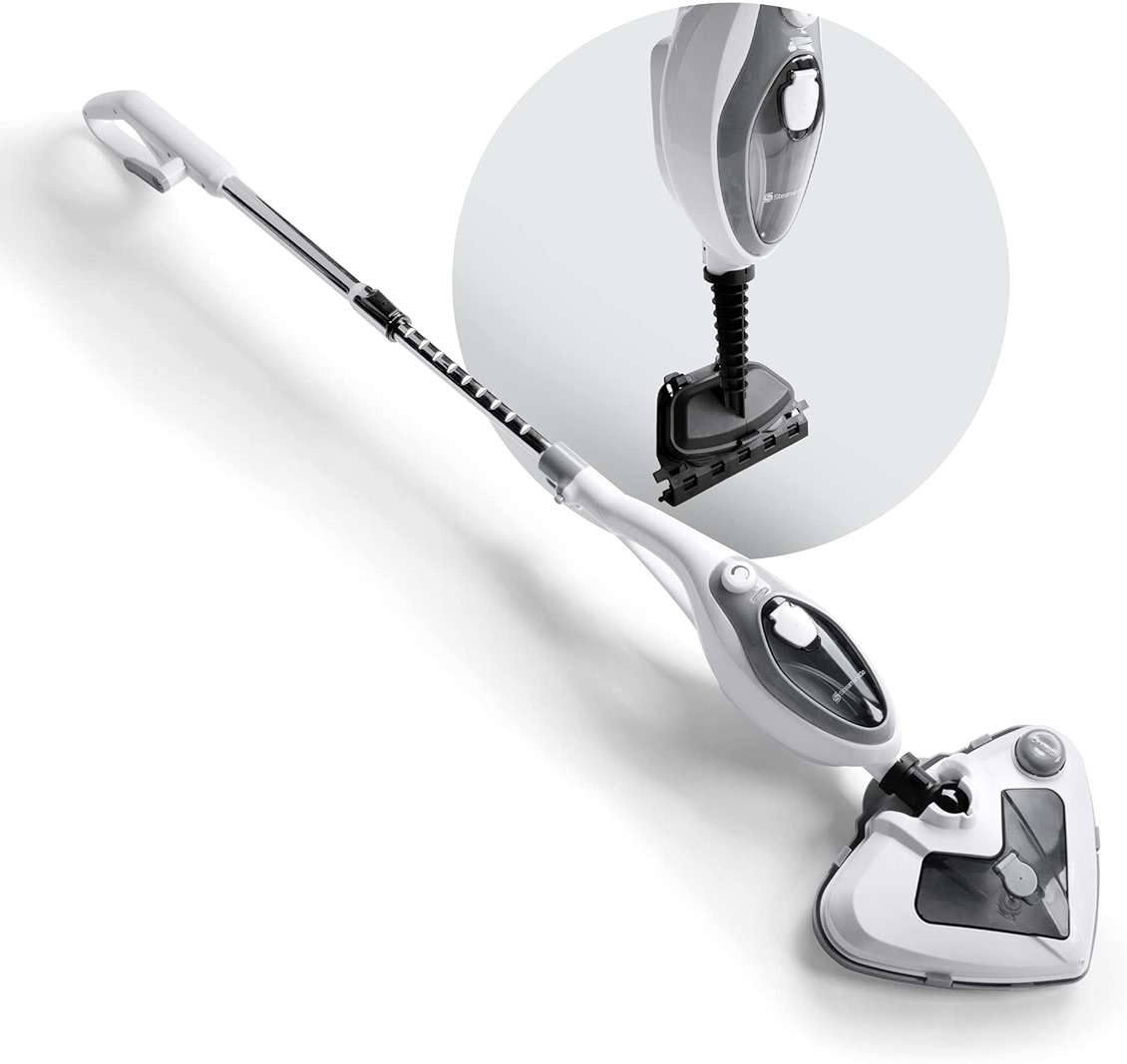 Steam & Go 10-in-1 Multi-Surface Steam Mop - Deep Clean with Heat - Image 8