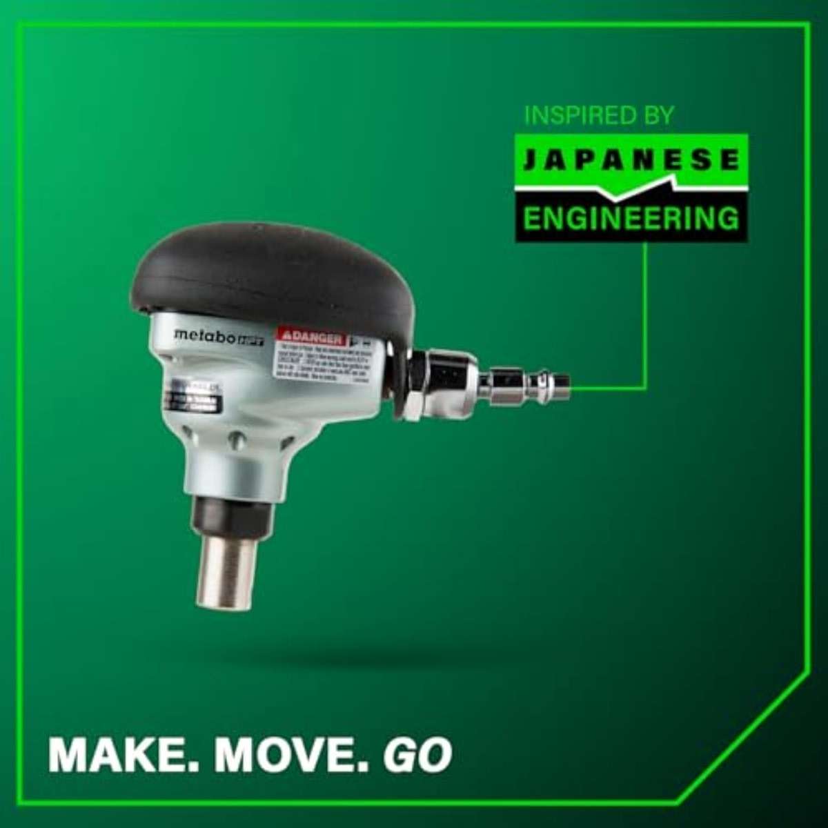 Metabo HPT Palm Nailer, Pro-Preferred Pneumatic Power Nailers, Palm Tool for Joist Hangers & Connectors, Magnetic Nose for Precise Fastening, 360° Swivel Plug, 2-1/2″ to 3-1/2″ Bulk Fasteners, NH90AB - Image 12