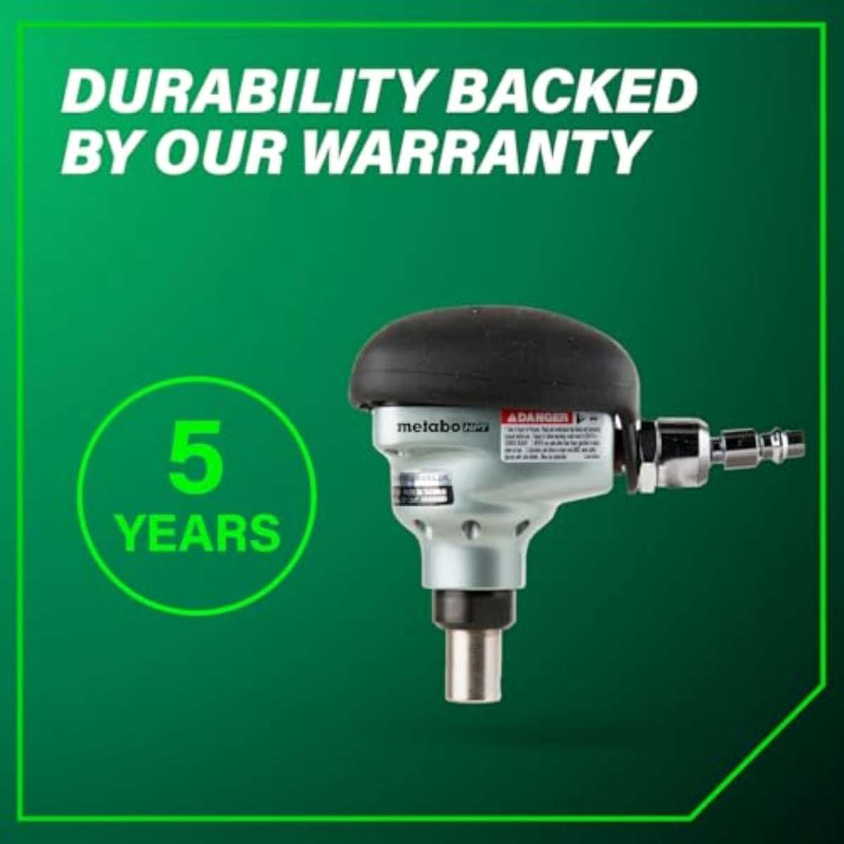 Metabo HPT Palm Nailer, Pro-Preferred Pneumatic Power Nailers, Palm Tool for Joist Hangers & Connectors, Magnetic Nose for Precise Fastening, 360° Swivel Plug, 2-1/2″ to 3-1/2″ Bulk Fasteners, NH90AB - Image 10